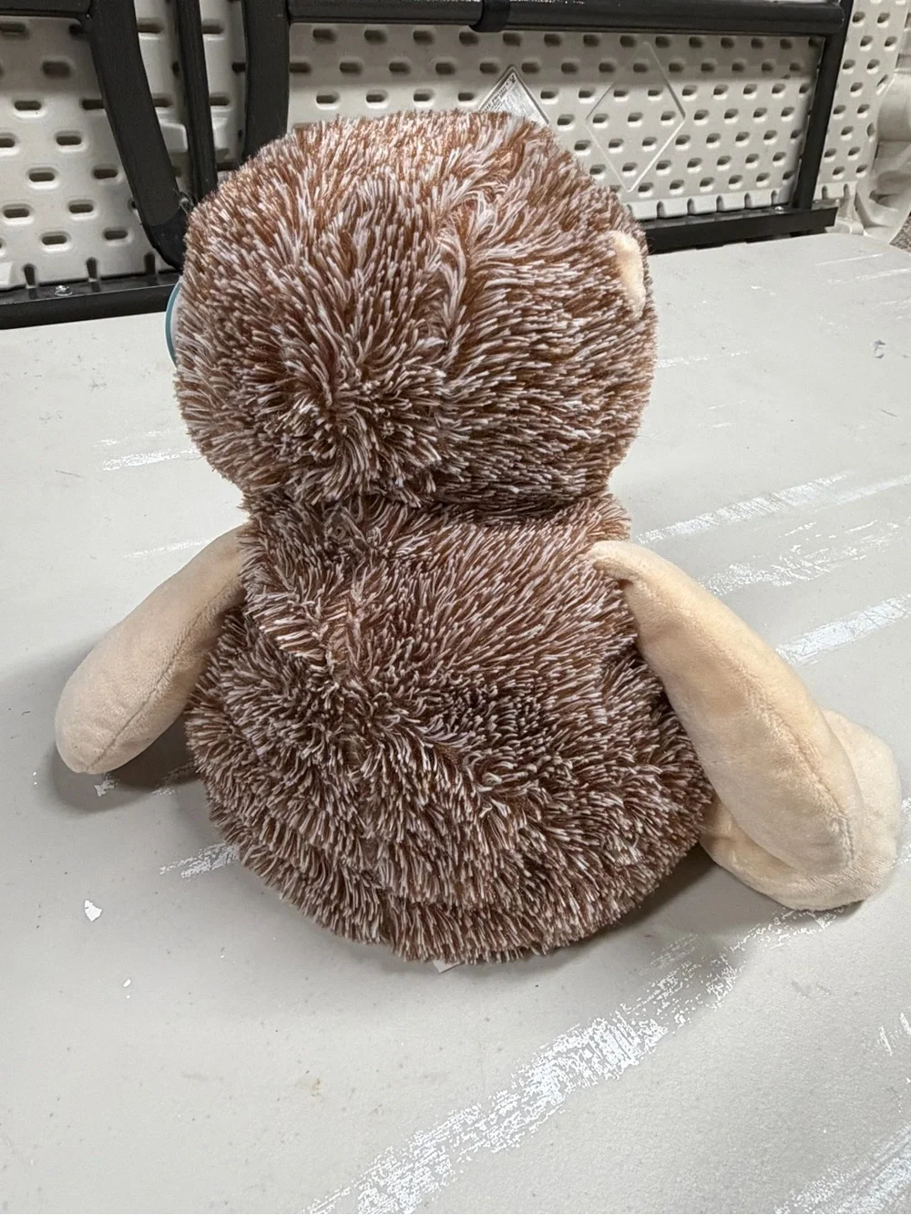 Microwaveable Hedgehog Stuffed with lavender beads